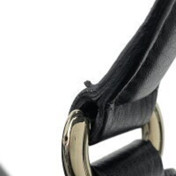 Gucci Soho Shoulder Bag Tote Interlocking GG Leather Black - Picture 4 of 6